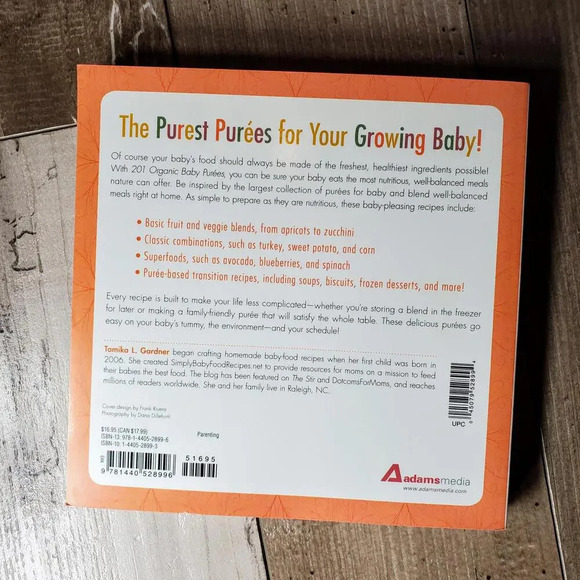 201 Organic Baby Purees: The Freshest, Most Wholesome Food Your Baby Can Eat! - Picture 7 of 8